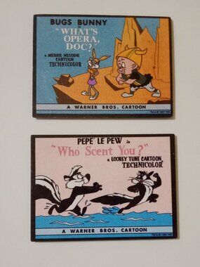 Warner Bros Magnets/2